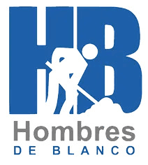 Logo de Hombres de Blanco